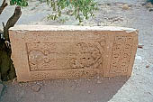 Akdamar island, church of the Holy Cross
